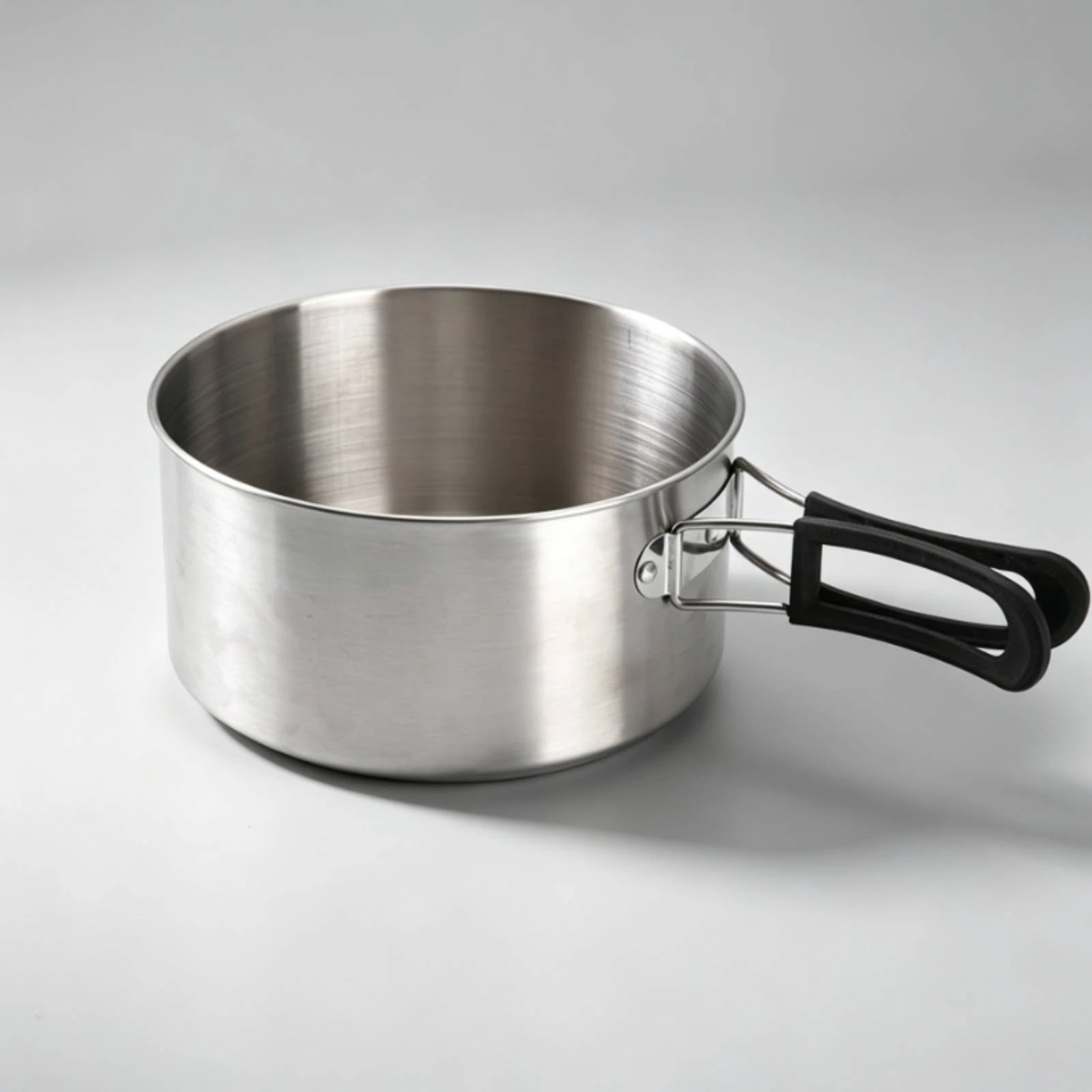 4 Pieces Portable Cookware Set Nonstick Interior Stainless Steel Cookware Set Portable Pot Kit Allall-in-All-Inclusive Outdoor
4 Pieces Portable Cookware Set Nonstick Interior Stainless Steel Cookware Set Portable Pot Kit Allall-in-All-Inclusive Outdoor
