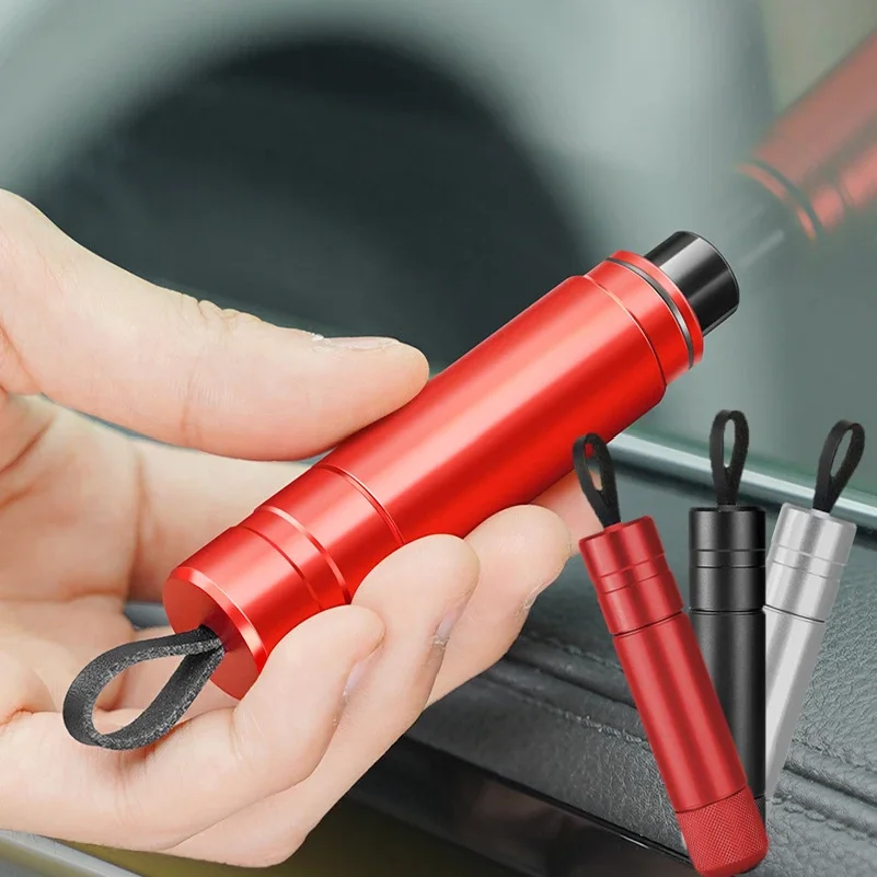 2 in1 Car Safety Hammer Car Emergency Glass Window Breaker Seat Belt Cutter Vehicle Emergency Device
2 in1 Car Safety Hammer Car Emergency Glass Window Breaker Seat Belt Cutter Vehicle Emergency Device