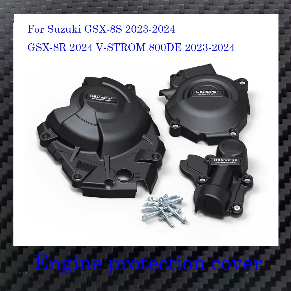 GSX8S Motorcycles Engine Cover Protector For Suzuki GSX-8S 2023-2024 GSX-8R 2024 V-STROM 800DE 2023-2024 Engine Protection Cover
GSX8S Motorcycles Engine Cover Protector For Suzuki GSX-8S 2023-2024 GSX-8R 2024 V-STROM 800DE 2023-2024 Engine Protection Cover