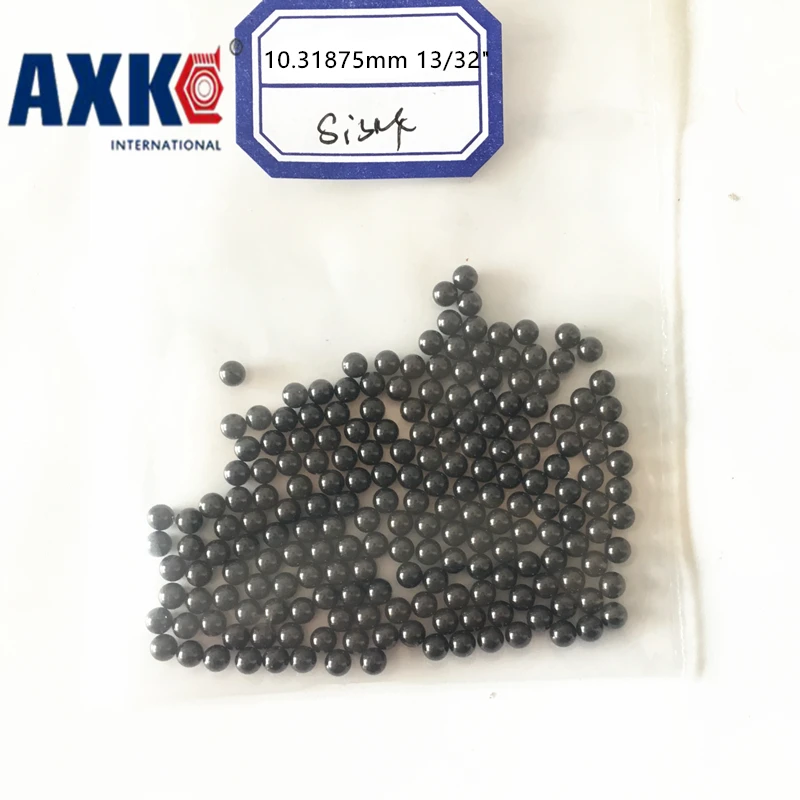 Thrust Bearing 10pcs 10.31875mm 13/32" 10.318mm Si3n4 Ceramic Balls Silicon Nitride Used In Bearing/pump/linear Slider/valvs G5
Thrust Bearing 10pcs 10.31875mm 13/32" 10.318mm Si3n4 Ceramic Balls Silicon Nitride Used In Bearing/pump/linear Slider/valvs G5