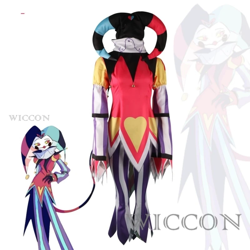 New Fashion Fizzarolli Cosplay Costume Jumpsuit Tail Hat Women Dress Clothes Anime Roleplay Swimsuit Outfit Halloween Party Suit
New Fashion Fizzarolli Cosplay Costume Jumpsuit Tail Hat Women Dress Clothes Anime Roleplay Swimsuit Outfit Halloween Party Suit
