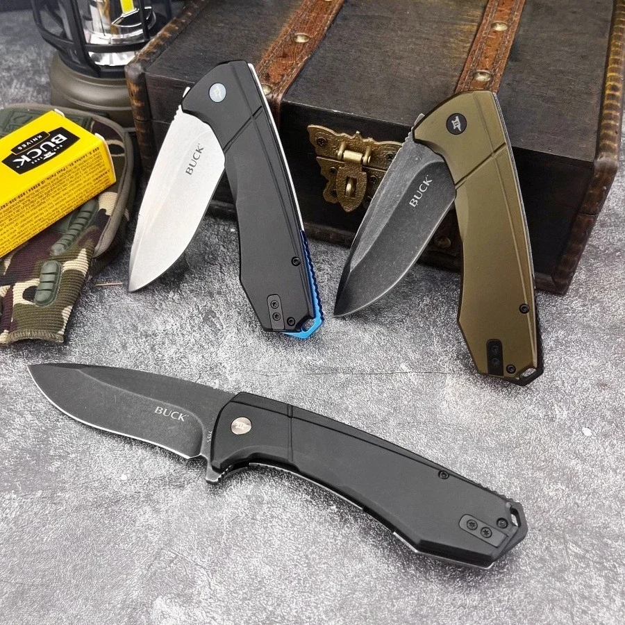 713 Portable Folding Knife 8Cr13Mov Steel Blade Aluminum Handle Outdoor Tactical Military Survival Tool Window Breaker
713 Portable Folding Knife 8Cr13Mov Steel Blade Aluminum Handle Outdoor Tactical Military Survival Tool Window Breaker