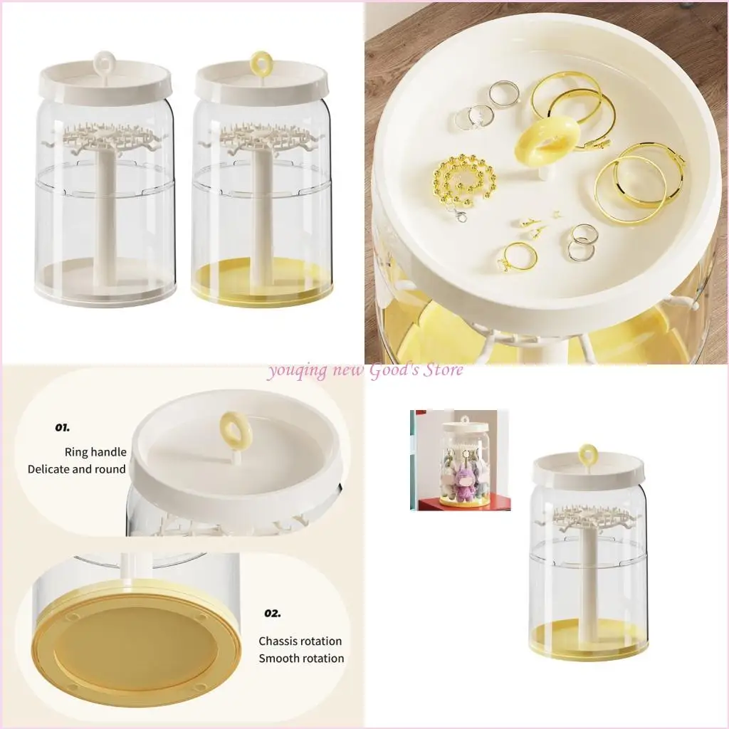 57QA Clear Multi Purpose Doll Showcase Coordinator Rotating Stand For Mini Figures Jewelry Display And Protectionism
57QA Clear Multi Purpose Doll Showcase Coordinator Rotating Stand For Mini Figures Jewelry Display And Protectionism