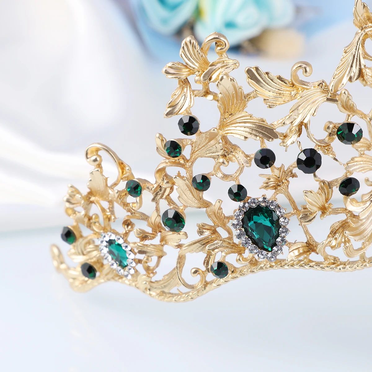 Unforgettable Wedding Memory Bridal Crown Earrings Set Baroque Crystal Wedding Headwear Stud Ear Jewelry For Bride Woman Lady
Unforgettable Wedding Memory Bridal Crown Earrings Set Baroque Crystal Wedding Headwear Stud Ear Jewelry For Bride Woman Lady