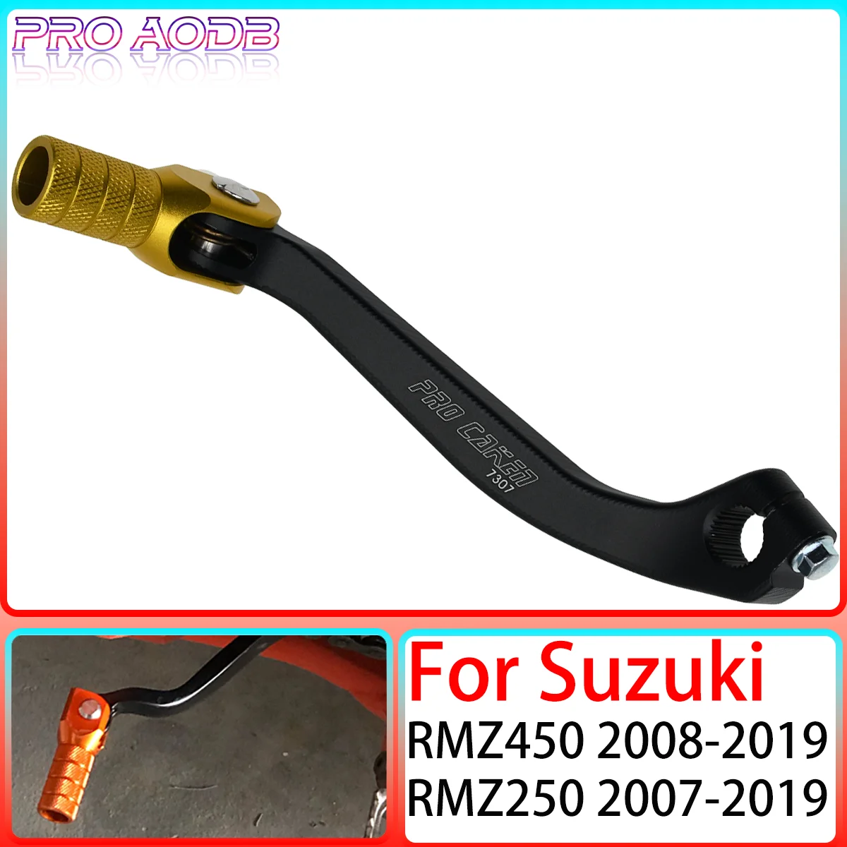 For Suzuki RMZ250 RMZ450 RMZ 250 450 400 DRZ400S DRZ400E DRZ400SM 2000-2019 Motocross CNC Folding Gear Shift Shifter Lever Pedal
For Suzuki RMZ250 RMZ450 RMZ 250 450 400 DRZ400S DRZ400E DRZ400SM 2000-2019 Motocross CNC Folding Gear Shift Shifter Lever Pedal