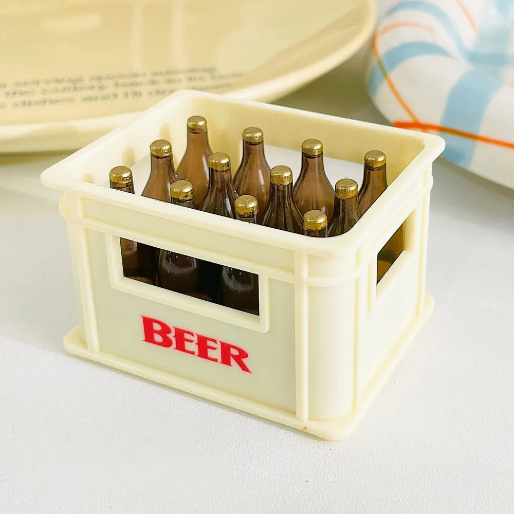 Plastic Bottle Opener Creative Portable Beer Box Shape Beverage Opener Dozen Of Beer Box Shape Magnetic Refrigerator Sticker
Plastic Bottle Opener Creative Portable Beer Box Shape Beverage Opener Dozen Of Beer Box Shape Magnetic Refrigerator Sticker