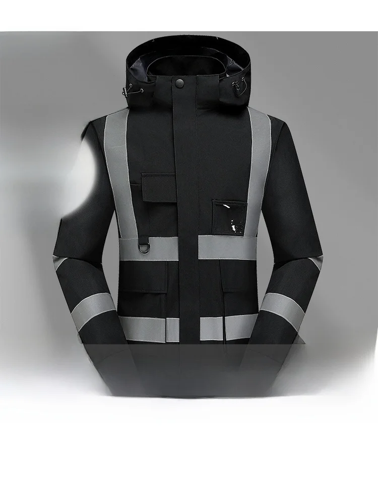 ex Outdoor Reflective Tee-in-One Detachable Winter Jaet Large Size Silver Fur Lined Hiking Clothing Two-Piece Set
ex Outdoor Reflective Tee-in-One Detachable Winter Jaet Large Size Silver Fur Lined Hiking Clothing Two-Piece Set