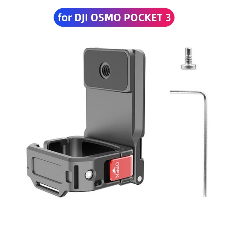 For DJI OSMO POCKET 3 Adapter Bezel Expansion Protective Bracket Multi-function Magnetic Base Accessories
For DJI OSMO POCKET 3 Adapter Bezel Expansion Protective Bracket Multi-function Magnetic Base Accessories