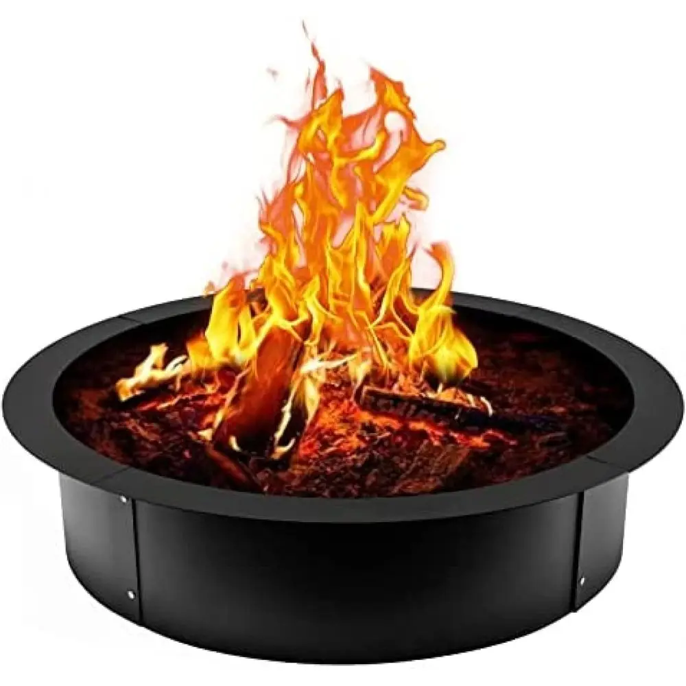 42 Outer Diameter Steel Fire Pit Ring, 36 Inner, 3mm Thick, Suitable for DIY Above or In-Ground Use
42 Outer Diameter Steel Fire Pit Ring, 36 Inner, 3mm Thick, Suitable for DIY Above or In-Ground Use