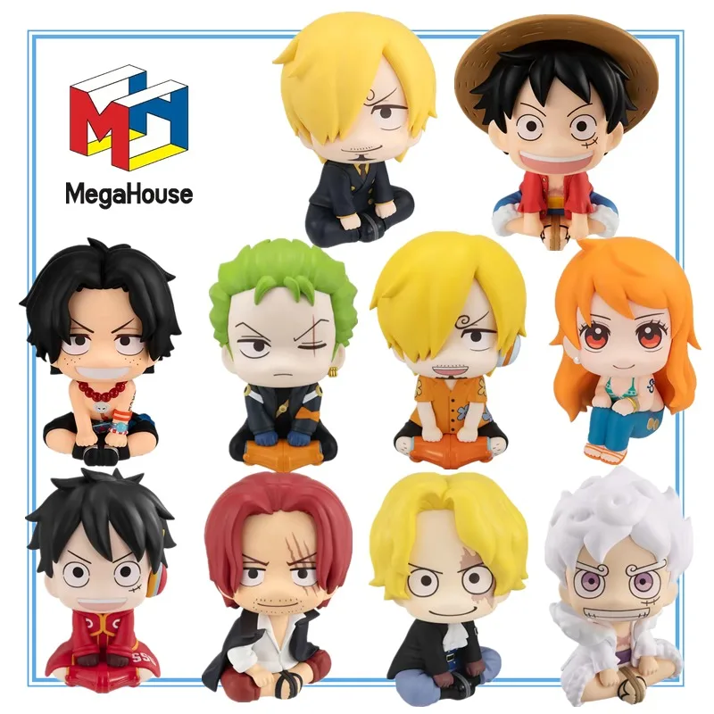 In Stock Original MegaHouse LookUp ONE PIECE Monkey D. Luffy Shanks Portgas D Ace Roronoa Zoro Sanji Nami Anime Character Toys
In Stock Original MegaHouse LookUp ONE PIECE Monkey D. Luffy Shanks Portgas D Ace Roronoa Zoro Sanji Nami Anime Character Toys