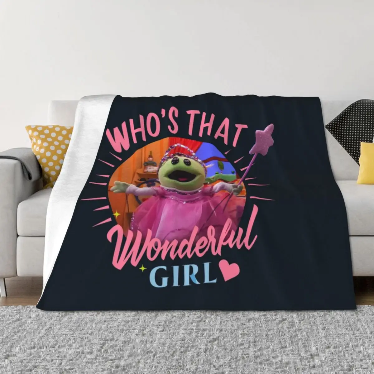 Nanalan: Who's That Wonderful Girl - Kids' Show Monster Fun! Throw Blanket Vintage Flannels Thermals For Travel Blankets
Nanalan: Who's That Wonderful Girl - Kids' Show Monster Fun! Throw Blanket Vintage Flannels Thermals For Travel Blankets