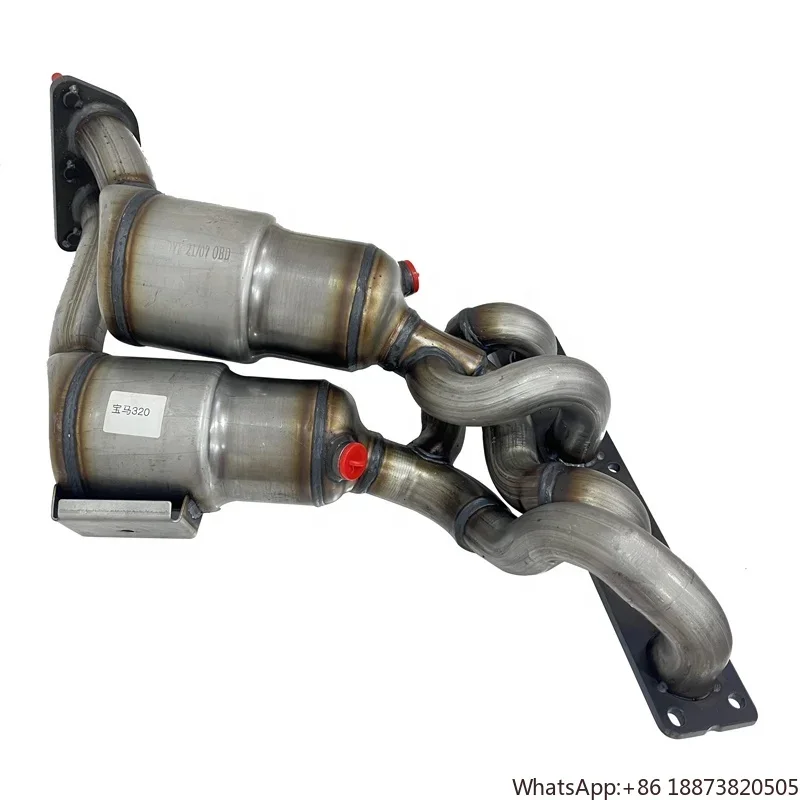 Factory-Made Customizable Ford Catalytic Converter euro 4 euro 5 Three-Way Catalytic Converter
Factory-Made Customizable Ford Catalytic Converter euro 4 euro 5 Three-Way Catalytic Converter