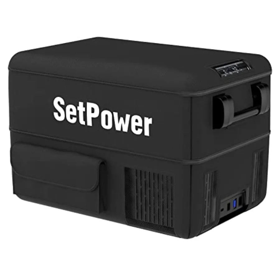 Изолированный защитный чехол для портативного холодильника RV45D и RV60D 12 В: прочный термозащитный экран для кемпинга на открытом воздухе, дорога T
Изолированный защитный чехол для портативного холодильника RV45D и RV60D 12 В: прочный термозащитный экран для кемпинга на открытом воздухе, дорога T