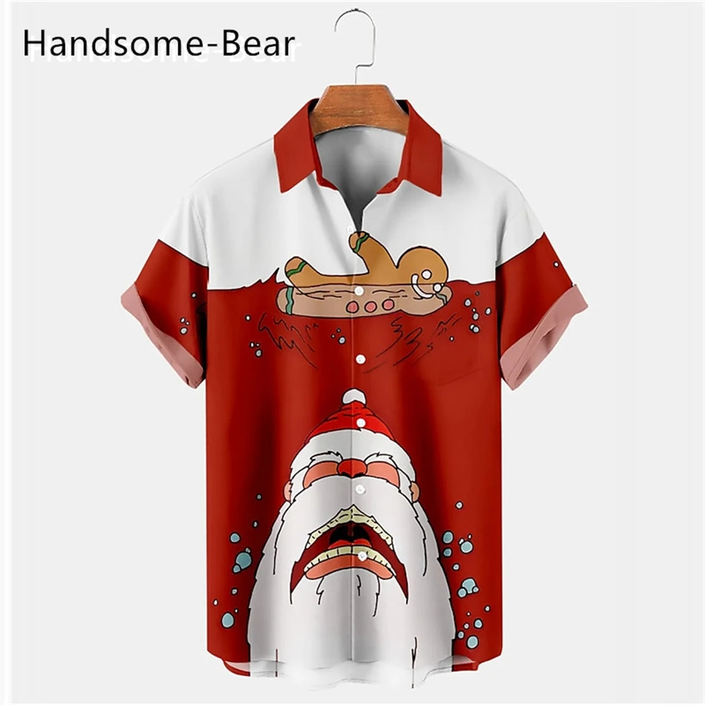 Christmas Shirts Children Summer Clothes T-Shirts for Children Kids Shirts Santa Claus 3D Print Short Sleeve Children's Shirts
Christmas Shirts Children Summer Clothes T-Shirts for Children Kids Shirts Santa Claus 3D Print Short Sleeve Children's Shirts
