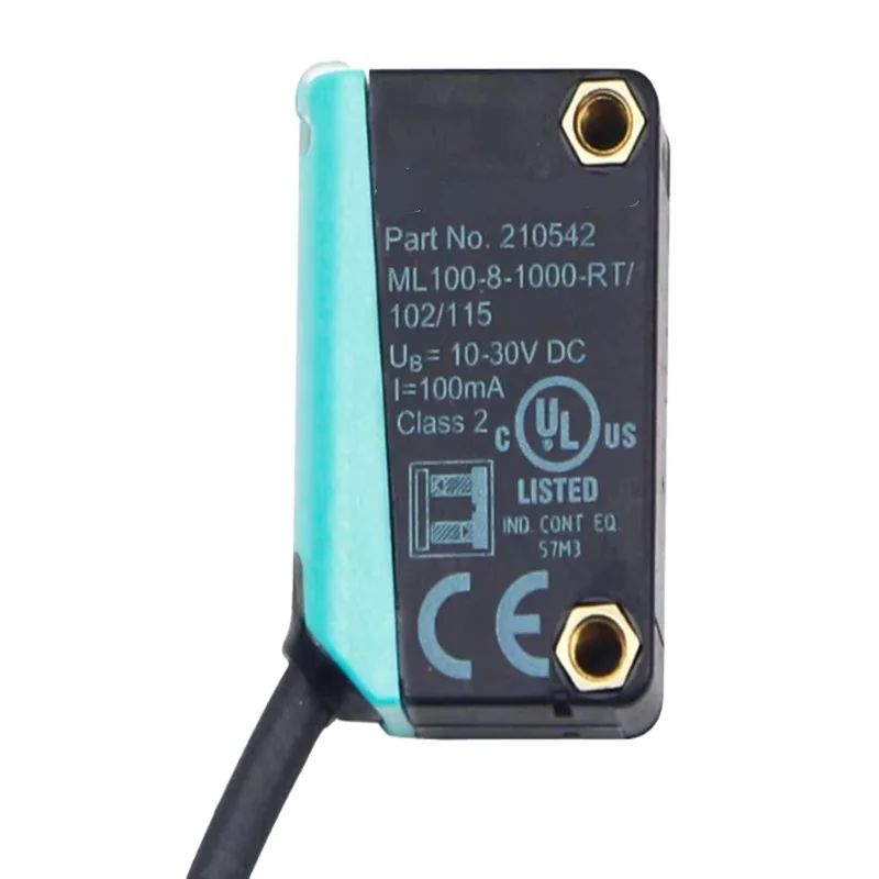 ML100-8-55-H-350-1000-RT/95/102/103/115 Photoelectric Sensor Optoelectronic Switch ML100-8-55-H-350-1000-RT/95/102/103/115
ML100-8-55-H-350-1000-RT/95/102/103/115 Photoelectric Sensor Optoelectronic Switch ML100-8-55-H-350-1000-RT/95/102/103/115