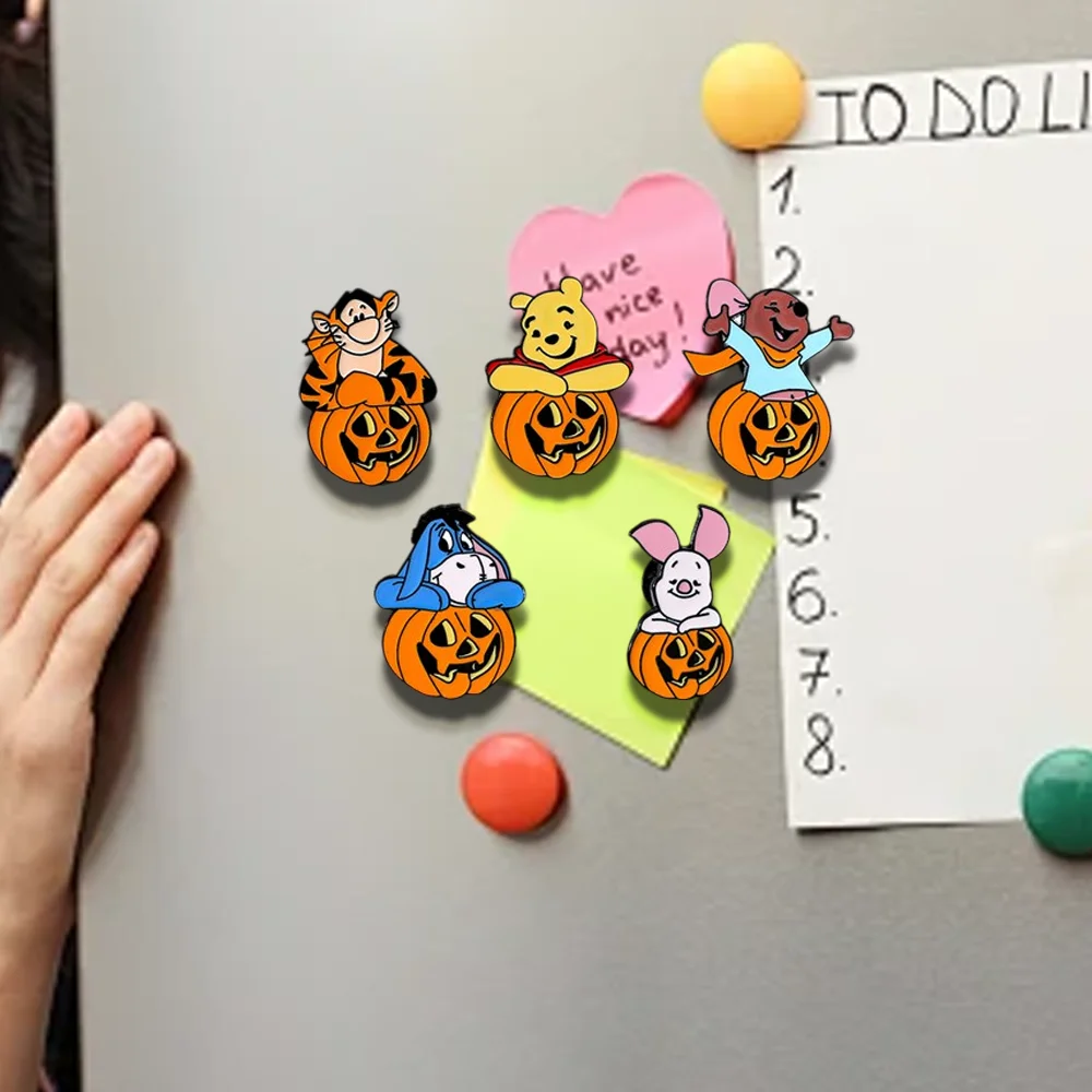 5 Pcs Creativity and Lovely Anime Cartoon Spoof Skeleton Pumpkin Metal Alloy Brooch Refrigerator Magnets Decorative Gift
5 Pcs Creativity and Lovely Anime Cartoon Spoof Skeleton Pumpkin Metal Alloy Brooch Refrigerator Magnets Decorative Gift