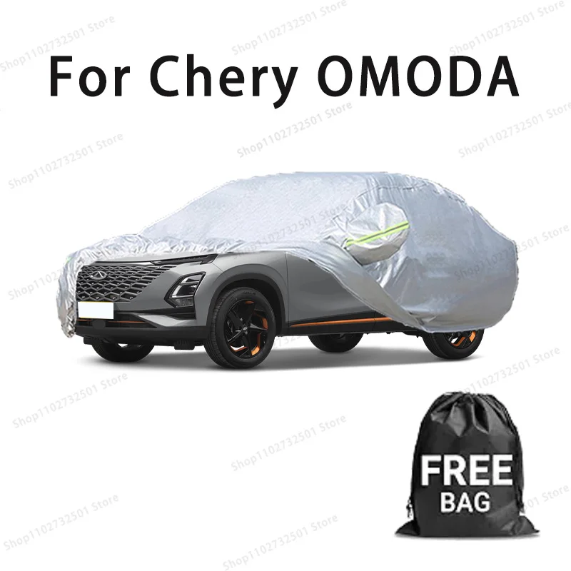 Car cover For Chery OMODA Full cover Waterproof sun protection cover Scratch resistant cars accessories
Car cover For Chery OMODA Full cover Waterproof sun protection cover Scratch resistant cars accessories