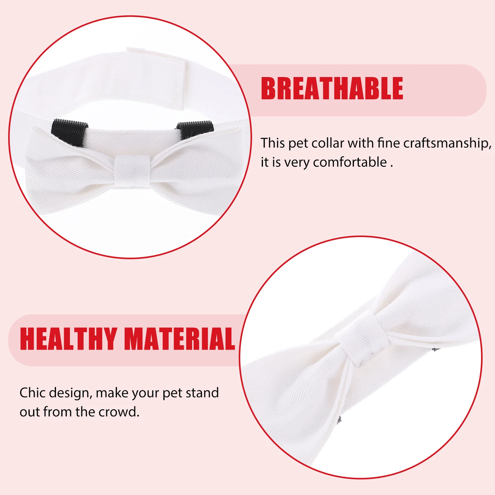 Pet Bow Tie Skin-friendly Collar Dog with Bowtie Lattice Birthday Canvas Breathable
Pet Bow Tie Skin-friendly Collar Dog with Bowtie Lattice Birthday Canvas Breathable