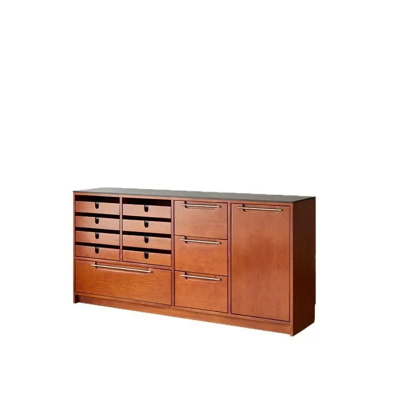 Simple and retro, solid wood dining side cabinet, rock slab low cabinet, living room tea cabinet, storage locker
Simple and retro, solid wood dining side cabinet, rock slab low cabinet, living room tea cabinet, storage locker