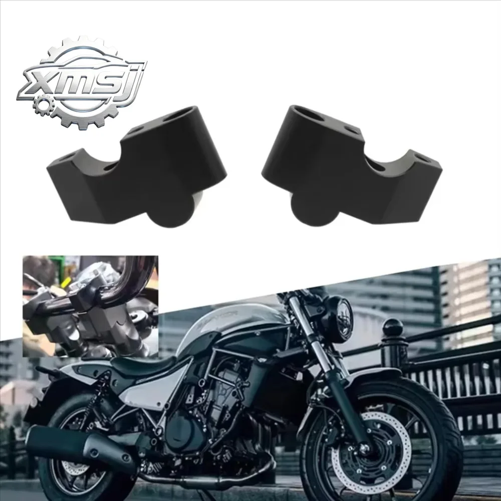 abrazara manillar elevador montaje manillar motocicleta extensión elevada para Kawasaki Eliminator 500 Eliminator 400 2024-
abrazara manillar elevador montaje manillar motocicleta extensión elevada para Kawasaki Eliminator 500 Eliminator 400 2024-