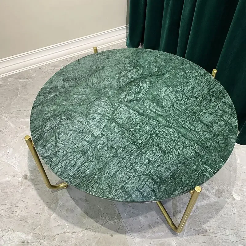 For Modern Simple Luxury Nordic Marble Iron Round Coffee Table Special Shaped Living Room Tea Table
For Modern Simple Luxury Nordic Marble Iron Round Coffee Table Special Shaped Living Room Tea Table