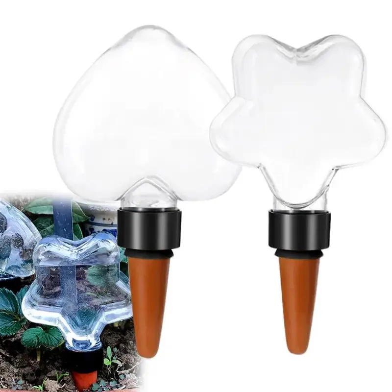 TOPLIVING Travel-Friendly Plant Watering Tool Self Watering Plant Insert For Potted Plants Garden With Drip Irrigation Devices
TOPLIVING Travel-Friendly Plant Watering Tool Self Watering Plant Insert For Potted Plants Garden With Drip Irrigation Devices