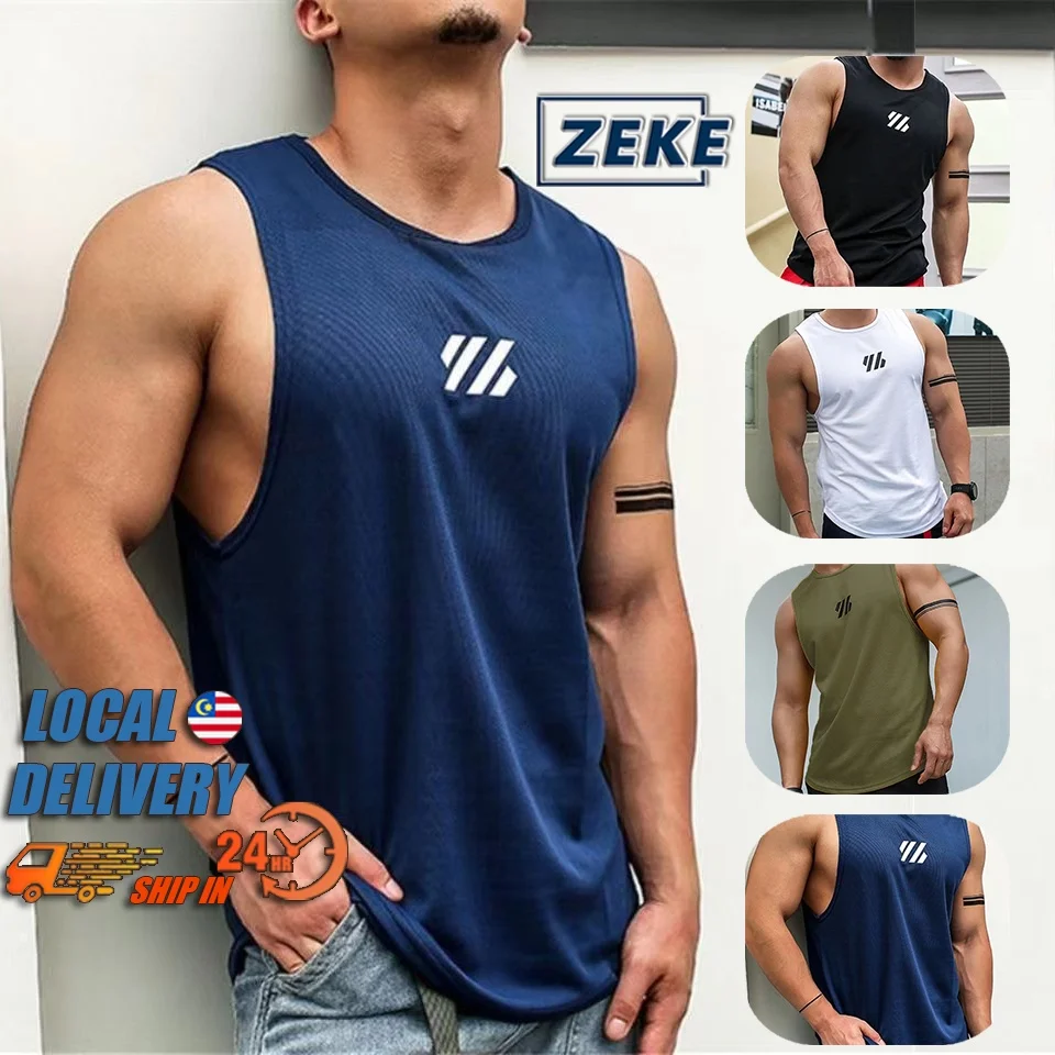 Men's Summer Singlets Quick Dry Sleeveless Gym Shirts Fitness Tank Tops Training Wear Workout Oversized Singlet Men's Clothing
Men's Summer Singlets Quick Dry Sleeveless Gym Shirts Fitness Tank Tops Training Wear Workout Oversized Singlet Men's Clothing