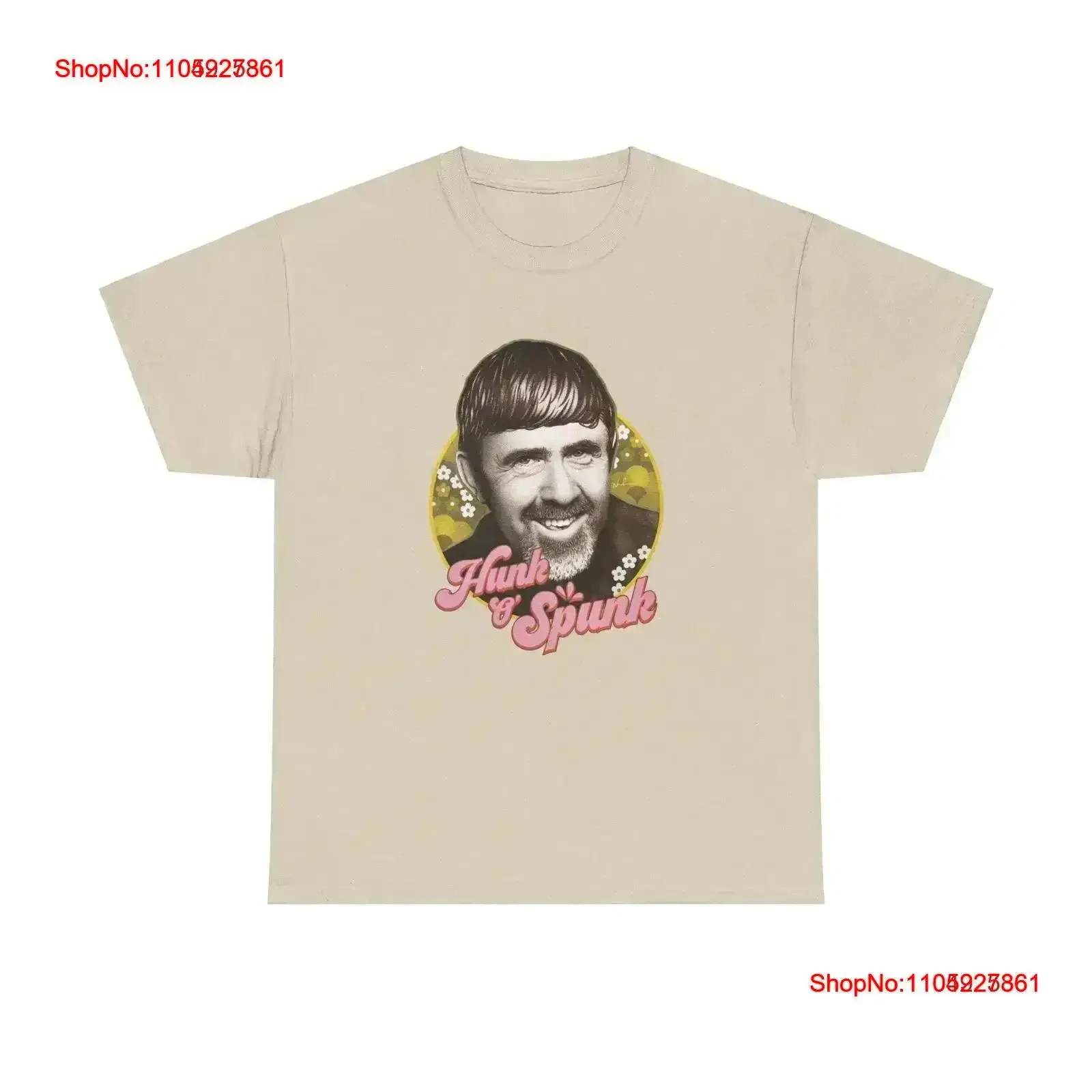 HUNK O' SPUNK AU Heavy Cotton T Shirt vintage Washed graphic Stretched Comfortable homme Casual Versatile designer clothes
HUNK O' SPUNK AU Heavy Cotton T Shirt vintage Washed graphic Stretched Comfortable homme Casual Versatile designer clothes