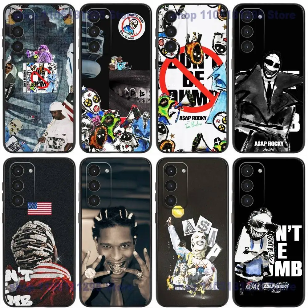 A-SAP ROCKY DONT BE DUMB Phone Case For Samsung Galaxy A20,21s,22,31,32,52,53,72,73,80,91 Soft Liquid Silicone Black Cover
A-SAP ROCKY DONT BE DUMB Phone Case For Samsung Galaxy A20,21s,22,31,32,52,53,72,73,80,91 Soft Liquid Silicone Black Cover