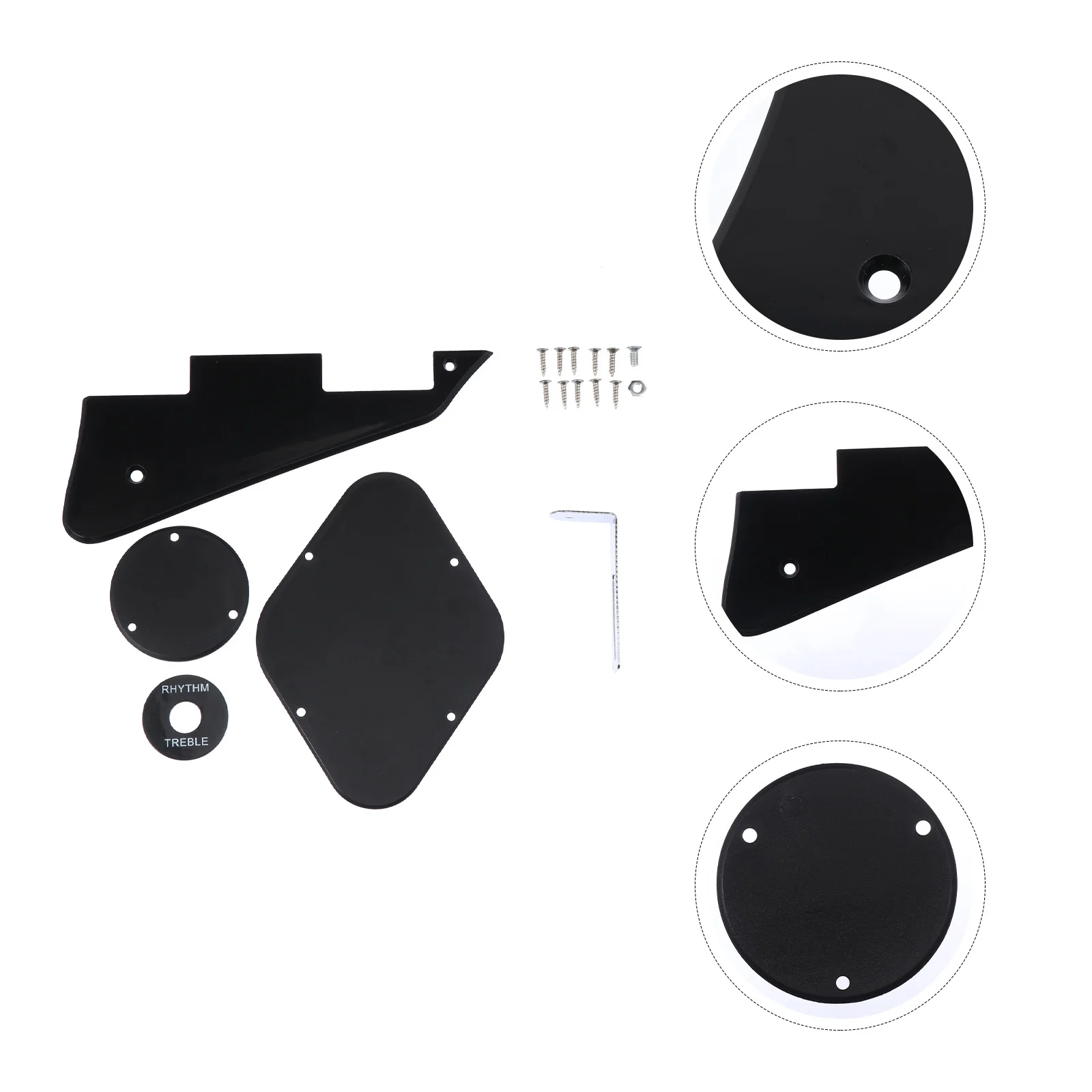 Pickguard Replacement Metal Guitar Protective Plate Electric Accessories Guitars
Pickguard Replacement Metal Guitar Protective Plate Electric Accessories Guitars