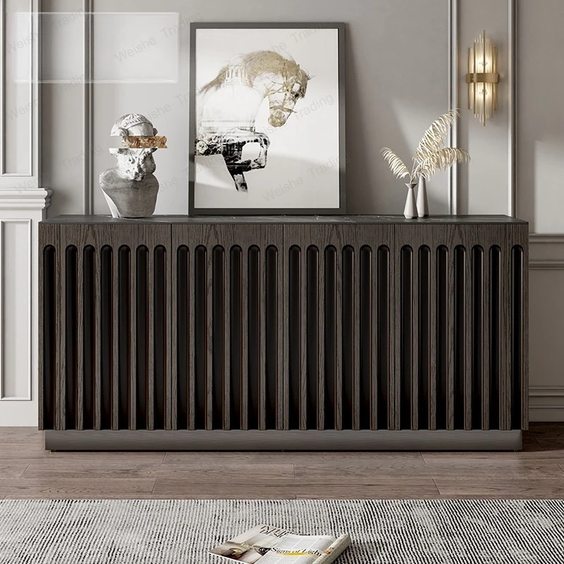 New Chinese-style entrance cabinet entrance hall solid wood light luxury side cabinet shoe cabinet integrated modern guest
New Chinese-style entrance cabinet entrance hall solid wood light luxury side cabinet shoe cabinet integrated modern guest
