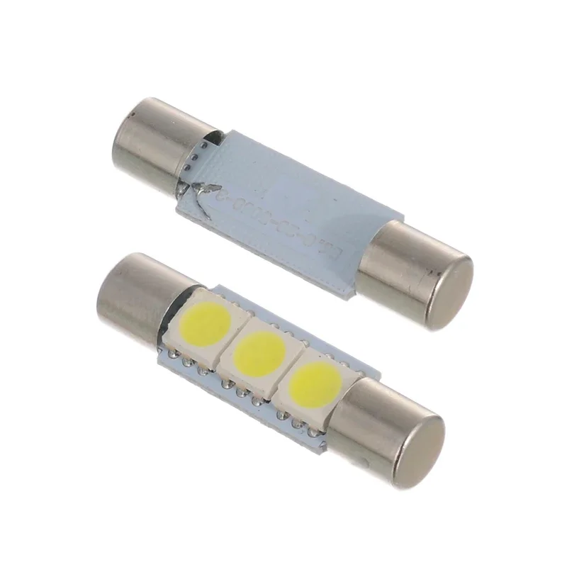 29 мм свет 3SMD 10 шт. 12 В лампы автомобильный светодиодный супер яркий белый горячий комплект практичный новейший новый инструмент для замены деталей
29 мм свет 3SMD 10 шт. 12 В лампы автомобильный светодиодный супер яркий белый горячий комплект практичный новейший новый инструмент для замены деталей