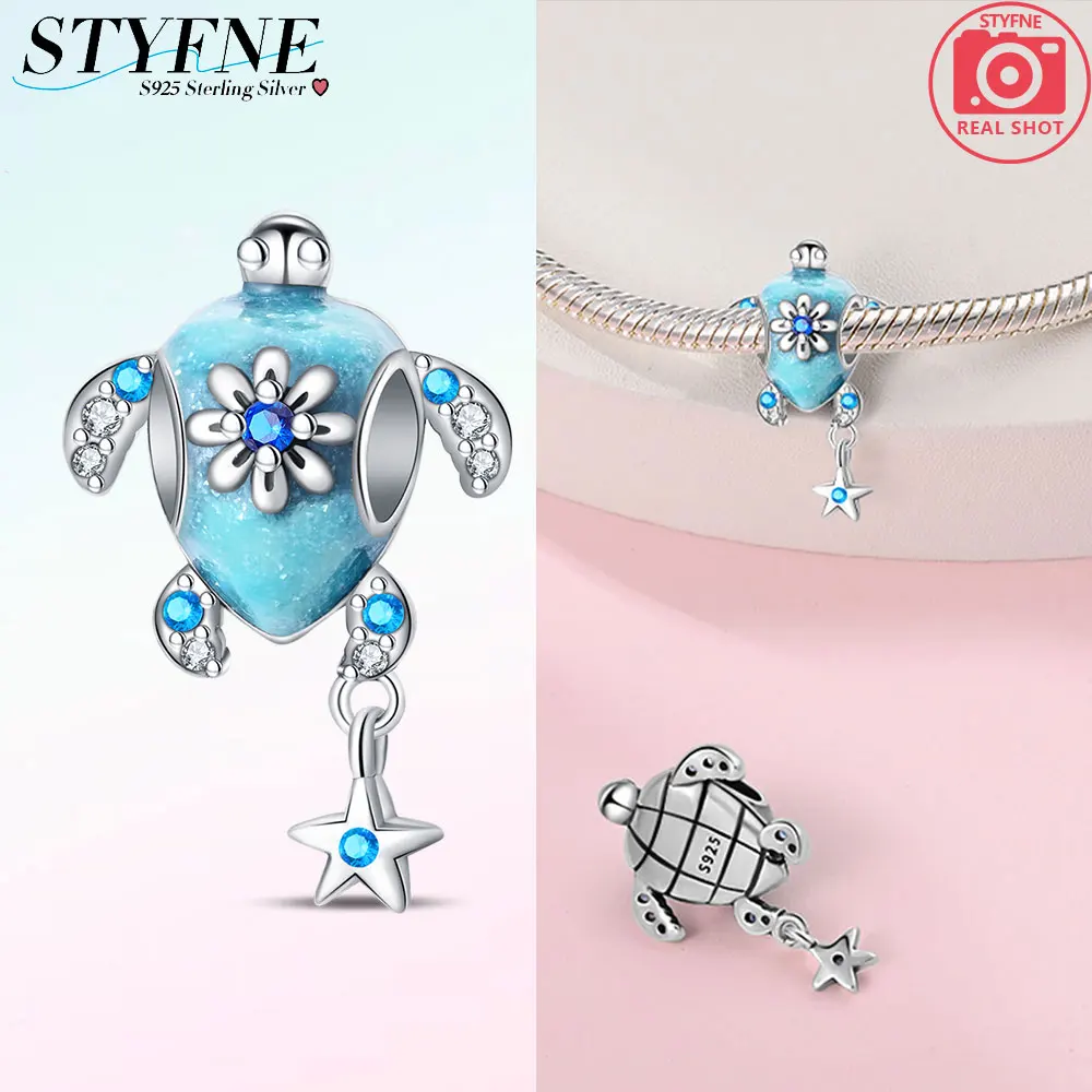 Pendant Charm Bead 925 Sterling Silver Cute Pink Turtle Beads Fit Original Bracelet for Jewelry Making Valentine's Day gift
Pendant Charm Bead 925 Sterling Silver Cute Pink Turtle Beads Fit Original Bracelet for Jewelry Making Valentine's Day gift