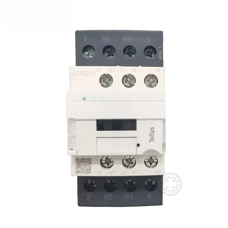 Schneider Four-Pole Contactor LC1D258/D188/D128/D098 B7C/E7C/M7C/F7C/M7C
Schneider Four-Pole Contactor LC1D258/D188/D128/D098 B7C/E7C/M7C/F7C/M7C