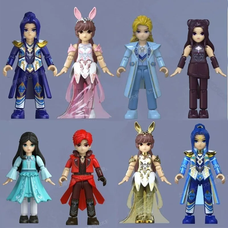 Blokees Douluo Continent Building Block Blind Box Hidden Tang San Xiao Wu Assembled Blocks Exquisite Collectibles For Kids Gifts
Blokees Douluo Continent Building Block Blind Box Hidden Tang San Xiao Wu Assembled Blocks Exquisite Collectibles For Kids Gifts