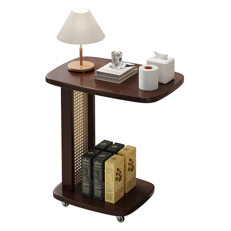 #Movable Coffee Table Wheels Wooden Modern Design Small Apartments Living Room Sofa Side Table Light Luxury High-End Feel
#Movable Coffee Table Wheels Wooden Modern Design Small Apartments Living Room Sofa Side Table Light Luxury High-End Feel