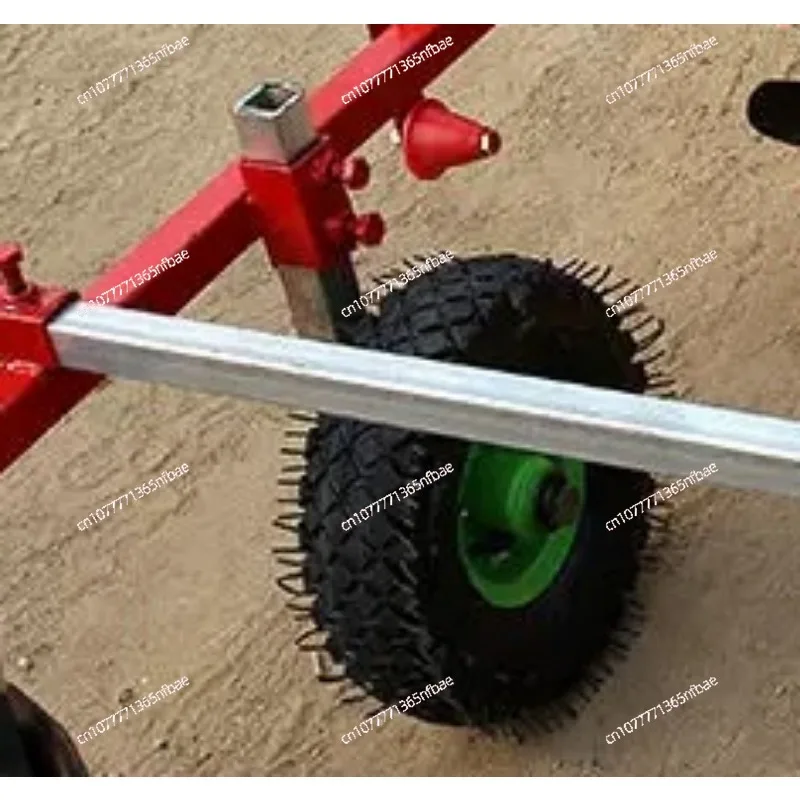 60CM-120CM Adjustable Width Mulching Machine - Film Laying Agricultural Machinery for Micro-tiller | Plastic Film Covering Tool
60CM-120CM Adjustable Width Mulching Machine - Film Laying Agricultural Machinery for Micro-tiller | Plastic Film Covering Tool