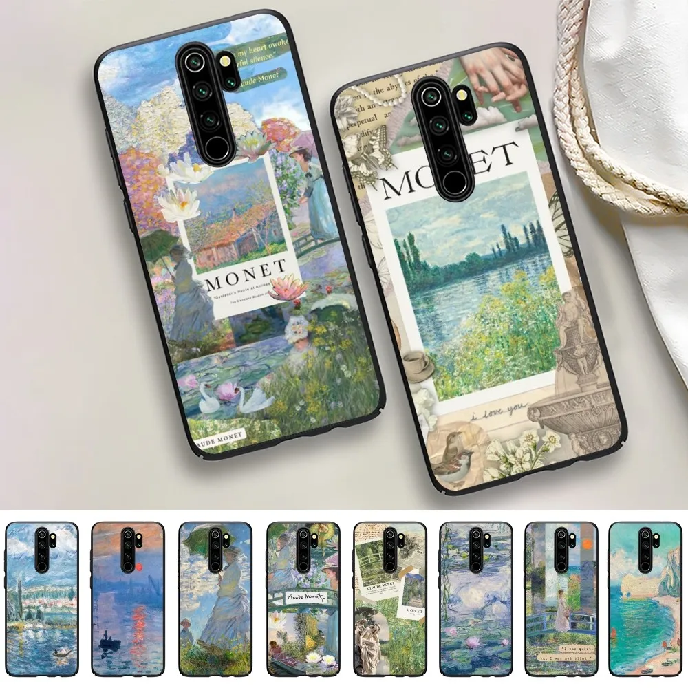 Claude Monet Art Phone Case For Redmi 5 6 7 8 9 10 Plus Pro 6 7 8 9 A GO K20 K30 K40 Pro Plus F3 Fundas
Claude Monet Art Phone Case For Redmi 5 6 7 8 9 10 Plus Pro 6 7 8 9 A GO K20 K30 K40 Pro Plus F3 Fundas