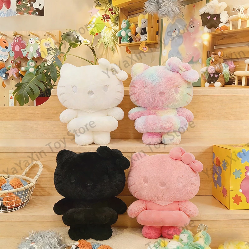 Sanrio Hello Kitty Rainbow Pink Series Large Size Cute Plush Stuffed Doll Super Soft Toy Export Birthday Gift for Girls Kids
Sanrio Hello Kitty Rainbow Pink Series Large Size Cute Plush Stuffed Doll Super Soft Toy Export Birthday Gift for Girls Kids