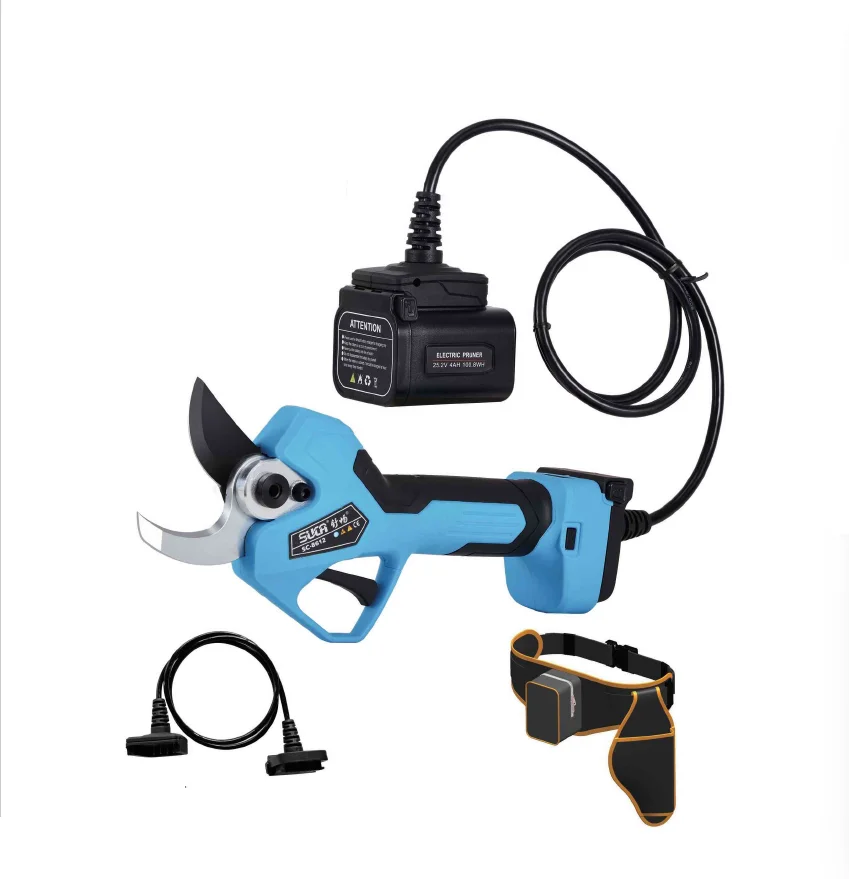 Gardening Cordless 45mm Electric Trimmer Trimmer Trimmer with 2 batteries
Gardening Cordless 45mm Electric Trimmer Trimmer Trimmer with 2 batteries