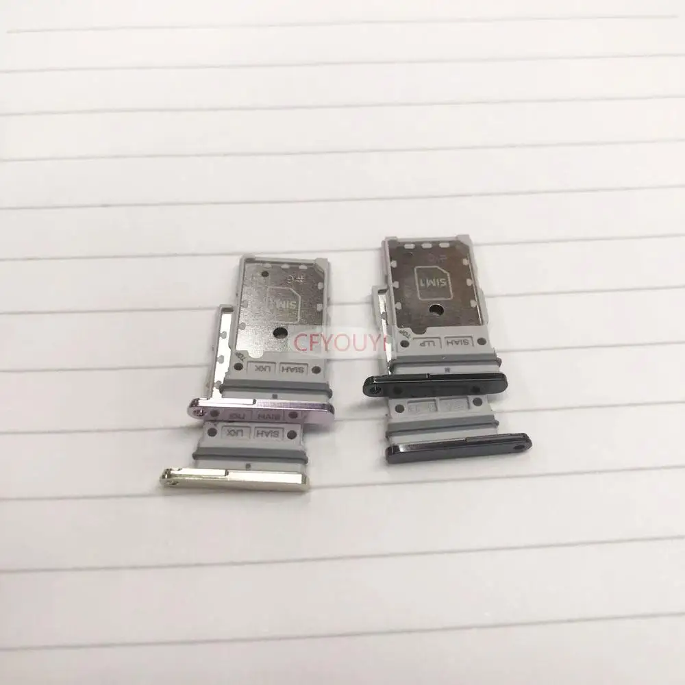 5PCS/LOT For Samsung Galaxy S23 / S23 Plus Dual SIM Card + SD Card Tray Holder Replacement Part
5PCS/LOT For Samsung Galaxy S23 / S23 Plus Dual SIM Card + SD Card Tray Holder Replacement Part