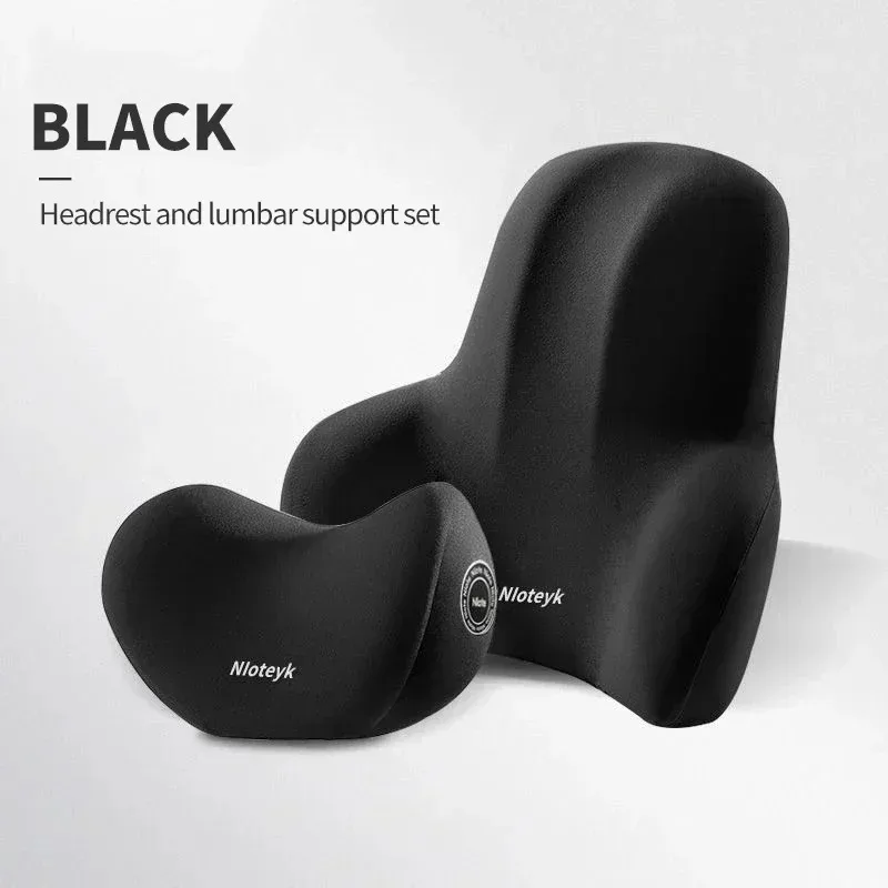 Memory Foam Car Neck Cushion Lumbar Support for Car Supplies Universal Neck Pillow Waist Cushion Seat Car Accessories
Memory Foam Car Neck Cushion Lumbar Support for Car Supplies Universal Neck Pillow Waist Cushion Seat Car Accessories