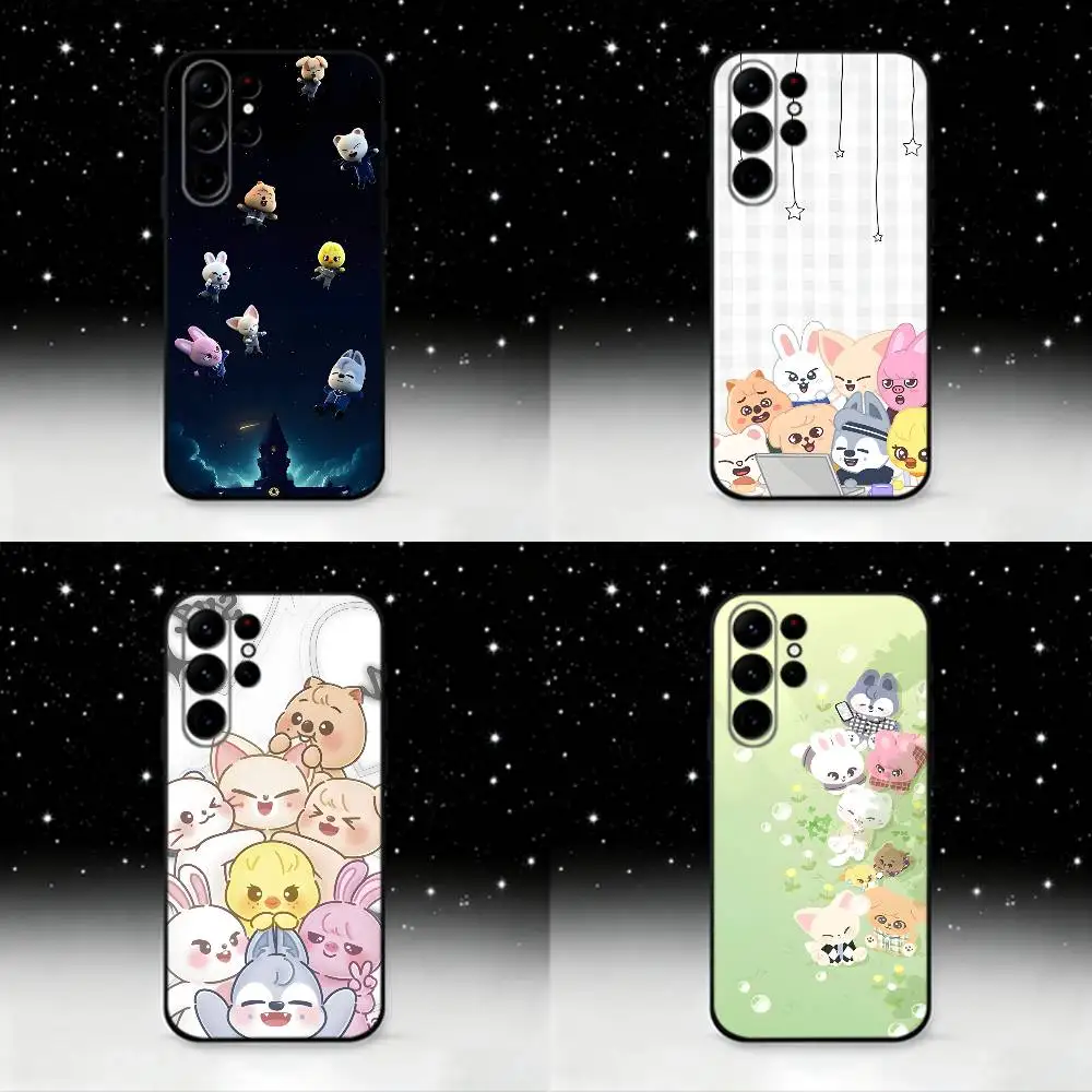 S-Stray-K-Kids-s Skzoos Kpop Phone Case For Samsung S25,S24,S21,S22,S23,S30,Ultra,S20,Plus,Fe,Lite,Note,10,9,5G Black Cover
S-Stray-K-Kids-s Skzoos Kpop Phone Case For Samsung S25,S24,S21,S22,S23,S30,Ultra,S20,Plus,Fe,Lite,Note,10,9,5G Black Cover