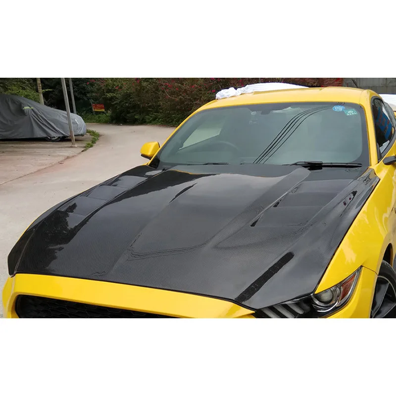 Fengxuan For Ford Mustang AC Model 2015-2017 Carbon Fiber Hood Engine Cover
Fengxuan For Ford Mustang AC Model 2015-2017 Carbon Fiber Hood Engine Cover