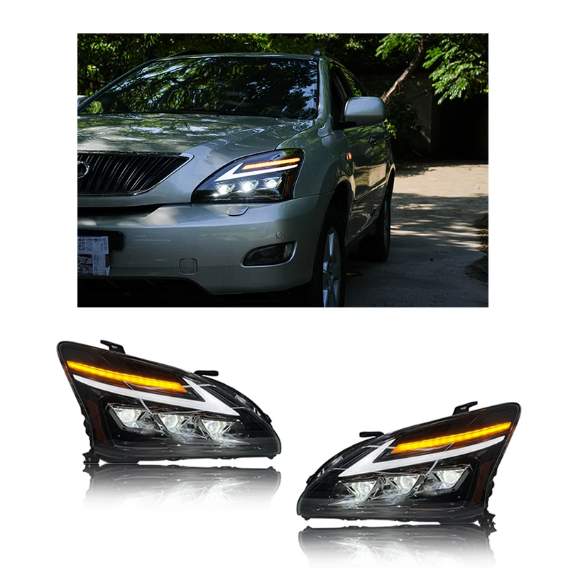 Zhengwo Modified Led Headlight For Lexus RX Rx330 2003-2009 Front Light Rear Lamp Start Up Animation Sequential Indicator
Zhengwo Modified Led Headlight For Lexus RX Rx330 2003-2009 Front Light Rear Lamp Start Up Animation Sequential Indicator
