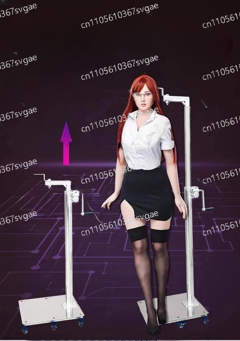 3D bracket adds load-bearing solid doll image, lengthened and adjustable height, movable six wheel lifting
3D bracket adds load-bearing solid doll image, lengthened and adjustable height, movable six wheel lifting
