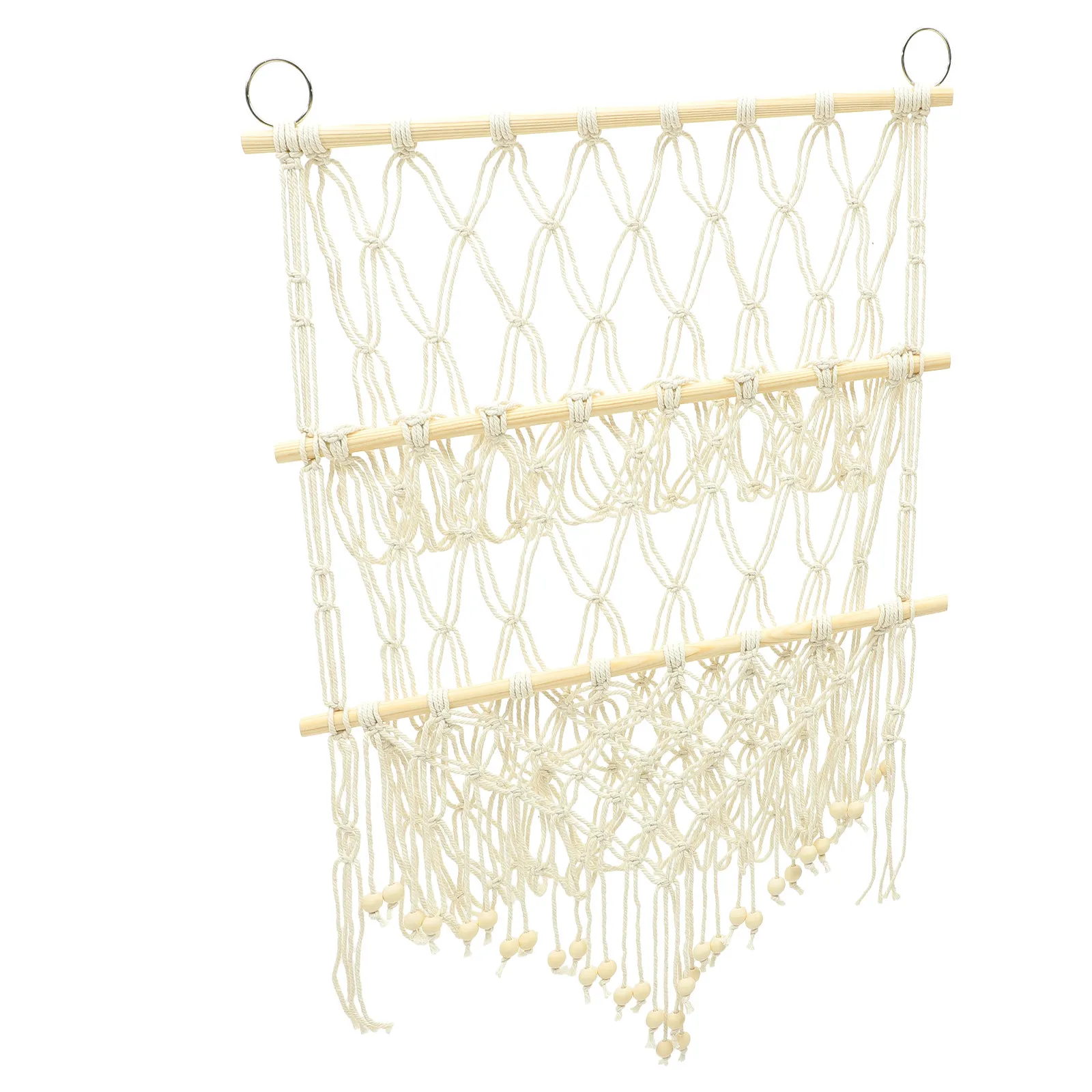 Macrame Wall Hanging Storage Hammock Cotton Rope Woven Tapestry Shelf for Bedroom Study Living Room Home Decor Storage Net
Macrame Wall Hanging Storage Hammock Cotton Rope Woven Tapestry Shelf for Bedroom Study Living Room Home Decor Storage Net