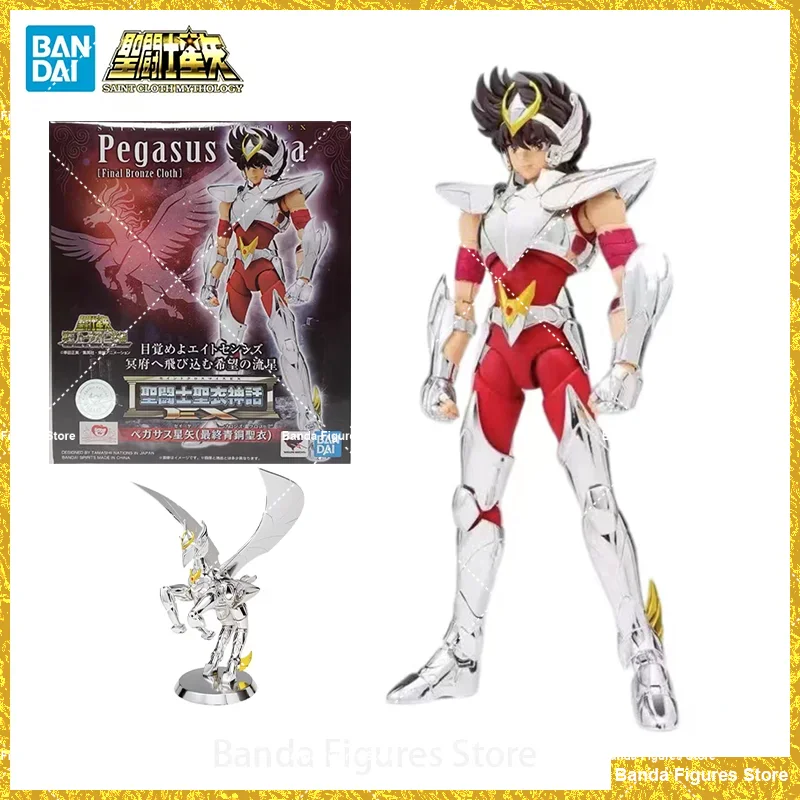 Оригинальный тканевый Миф BANDAI Saint Cloth EX Pegasus Seiya, финальная бронзовая ткань Saint Seiya The Hades, модель из аниме-фигурок
Оригинальный тканевый Миф BANDAI Saint Cloth EX Pegasus Seiya, финальная бронзовая ткань Saint Seiya The Hades, модель из аниме-фигурок