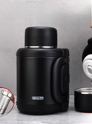 Zhehui 36 Stainl Steel Insulated Water Bottle Large Capaci Hot Water Flask for Outdoor Car Use Portable Home Water Pot
Zhehui 36 Stainl Steel Insulated Water Bottle Large Capaci Hot Water Flask for Outdoor Car Use Portable Home Water Pot