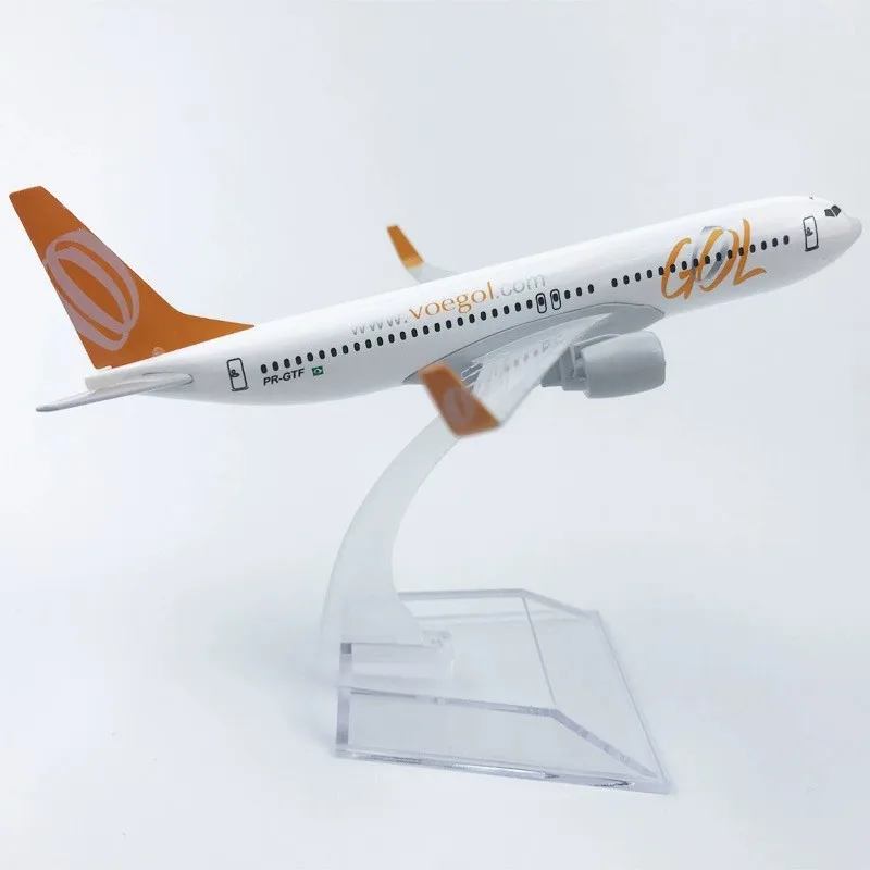 16CM Scale Aircraft B737 Series child toy plane Model Alloy Metal Diecast Airplane Toys for Boys Gift Collection Display
16CM Scale Aircraft B737 Series child toy plane Model Alloy Metal Diecast Airplane Toys for Boys Gift Collection Display